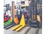 Compro transpallet muletto carrello elevatore stoccatore anche da riparare