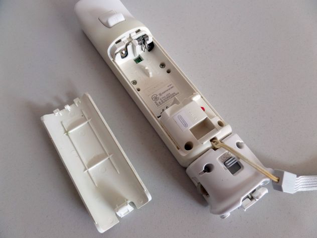 Controller Nintendo WII ORIGINALE + Motion (GUASTO) per ricambi - Foto 3