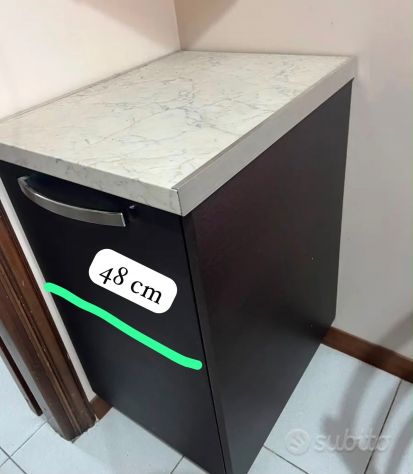 CUCINA COMPONIBILE CON ELETTRODOMESTICI - Foto 3