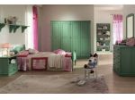 Camere da Letto in Legno Complete Colorate Nuove
