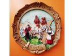 Piatto  Souvenir Sicilia da parete