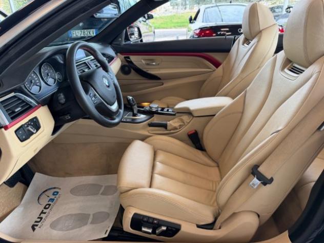 BMW 430 i Cabrio Sport auto rif. 24117854 - Foto 8