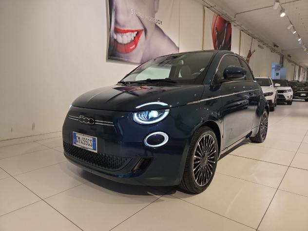 FIAT 500 Electric Elettrica La Prima