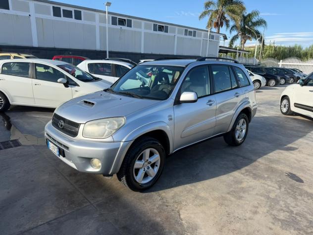 Toyota RAV 4 RAV4 2.0 Tdi D-4D cat 5 porte Sol