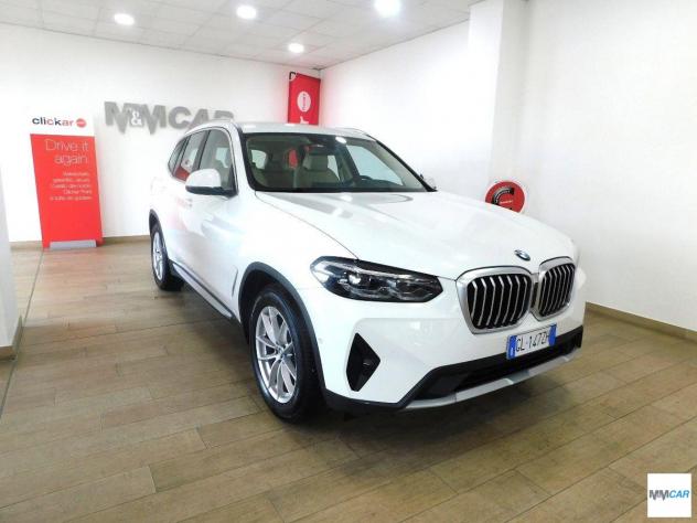 BMW - X3 - xDrive20d 48V