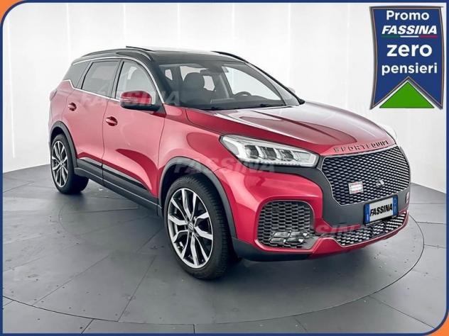 SPORTEQUIPE Sportequipe 6 1.5 Turbo CVT GPL