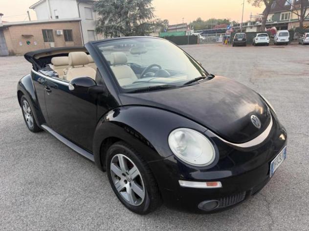 VOLKSWAGEN New Beetle 1.9 TDI 105CV Cabrio Lim. Red Edt. Bellissima rif. 23939572 - Foto 5
