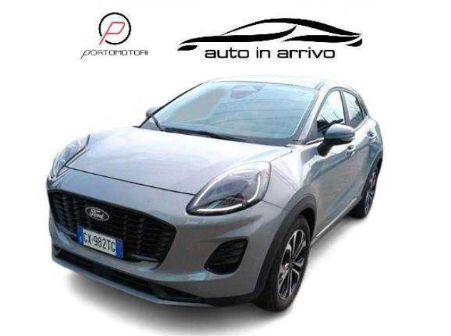 Ford Puma '19- 1.0 EcoBoost Hybrid 125 CV S&S Titanium