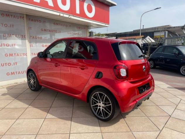 SMART ForFour 0.9 109CV BRABUS EXCLUSIVE LED NAVIGATORE PANORAMA rif. 21006301 - Foto 6