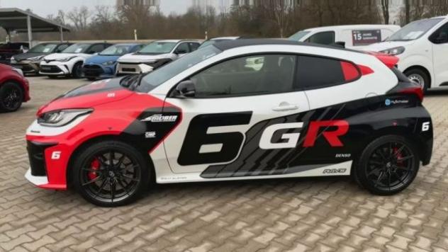 TOYOTA Yaris GR 1.6 Turbo WRC Triple Edition Special Line rif. 22946217 - Foto 4