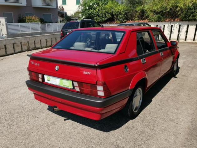 ALFA ROMEO 75 1.8 IE 120cv Indy - Conservata rif. 23333596 - Foto 3