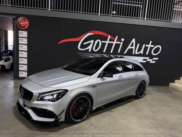 MERCEDES-BENZ CLA 45 AMG RESTYLING TETTO RECARO POLAR MAGNO rif. 23984191