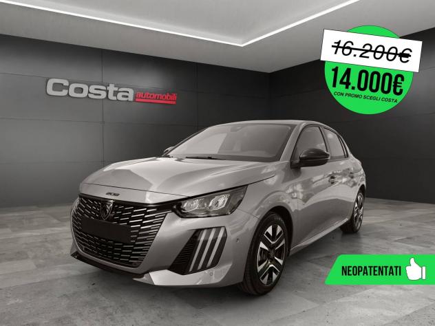 Peugeot 208 2ª serie PureTech 100 Stop&Start 5 porte Allure