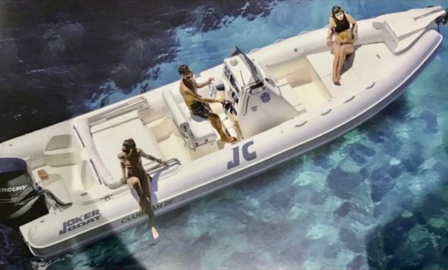 Noleggio gommone Joker Boat clubman 26 - Foto 9