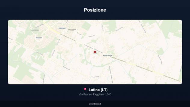 Immobile in asta di 343 m² in vendita a Latina - Foto 8