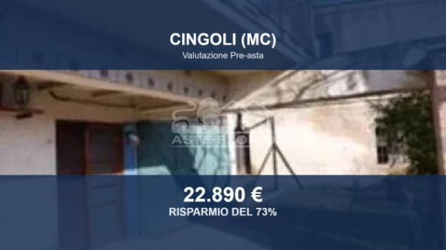 Immobile in asta di 162 m² con più di 5 locali e box auto in vendita a Cingoli