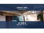 Immobile in asta di 162 m² con più di 5 locali e box auto in vendita a Cingoli