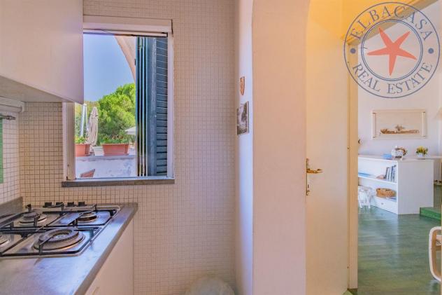 PORTOFERRAIO - ELBA - APPARTAMENTO CON GRANDE TERRAZZA VISTA MARE - Foto 16