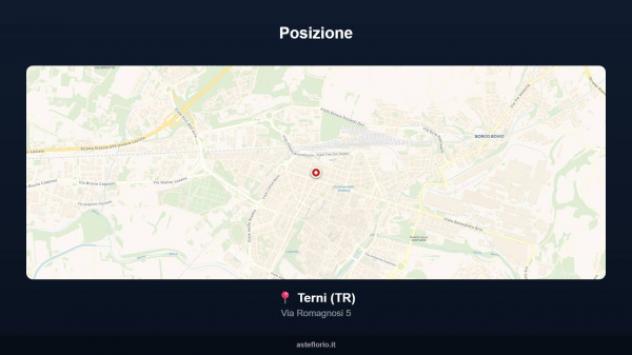 Immobile in asta di 45 m², box auto in vendita a Terni - Foto 7