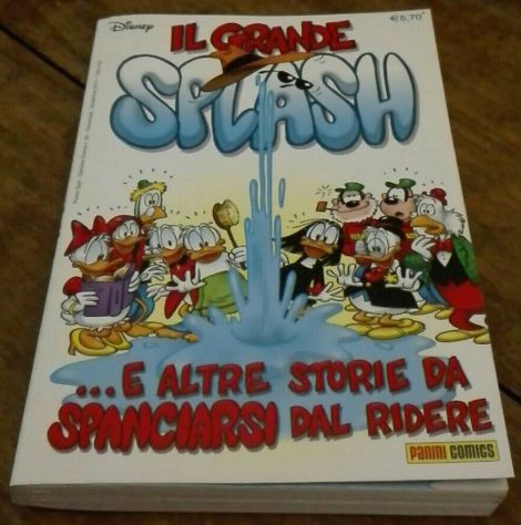 TOPOLINO, IL GRANDE SPLASH, PANINI COMICS - SPECIALE DISNEY 63. - Foto 2