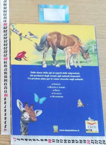 Libro "Tutto per le mie ricerche, gli animali".Ho + libri per bambini e ragazzi - Foto 2
