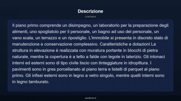 Immobile in asta di 172 m² in vendita a Sassari - Foto 5