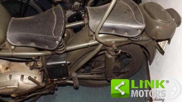 BIANCHI MT 61 anno 1961 ben conservata ( moto militare ) - Foto 7