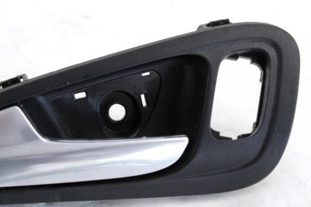 1857223 MANIGLIA INTERNA PORTA ANTERIORE SINISTRA FORD FOCUS SW 1.6 G 88KW 5M 5P (2015) RICAMBIO USATO - Foto 3