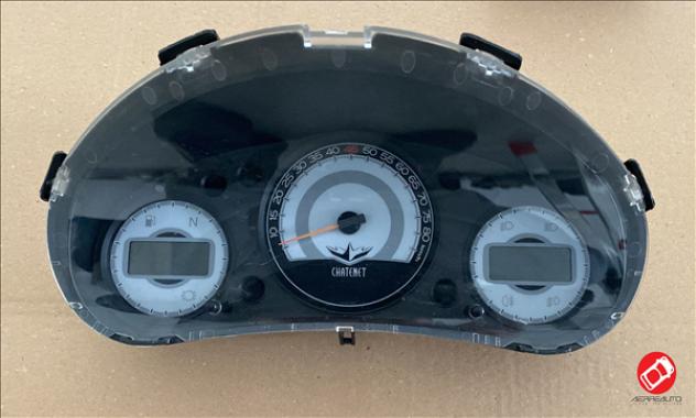 00.26.008 QUADRO STRUMENTI TACHIMETRO CONTACHILOMETRI DIGITALE CHATENET CH26