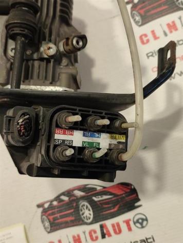 COMPRESSORE AD ARIA SOSPENSIONI MERCEDES Classe R W251 A2513202704 A2513200058 (05) - Foto 5