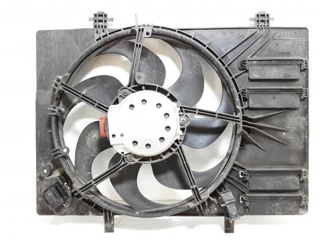 CONVOGLIATORE A/C CON ELETTROVENTOLA FORD EcoSport Serie H1BG8C607AC (12) - Foto 5