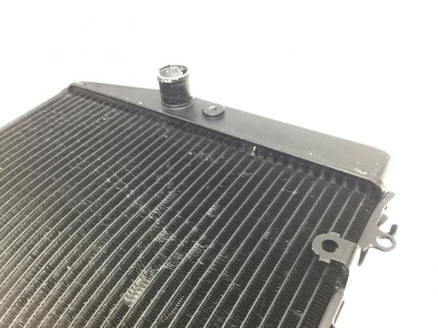 HONDA CBR RR 600 RADIATORE ACQUA LIQUIDO RAFFREDDAMENTO MOTORE 2009 2012 - Foto 4