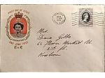Buste incoronazione Regina Elisabetta II Hong Kong