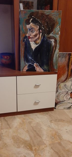 vendo quadri mie riproduzioni opere di Chaim Soutine in olio su tela - Foto 7