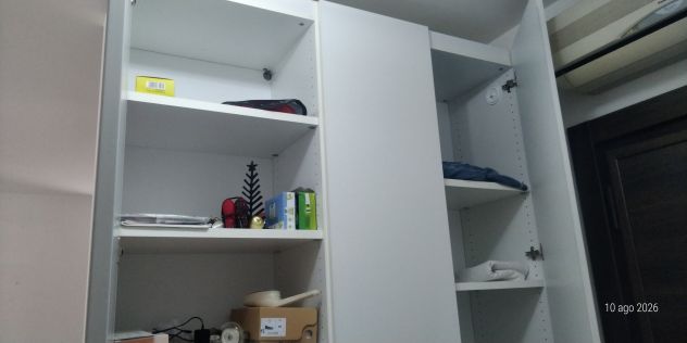 Armadio a 3 ante con specchio - Foto 4