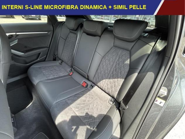 Audi A3 SPB 35 TDI S Tronic S line edition S-LINE PLUS+TETTO KM0 - Foto 10