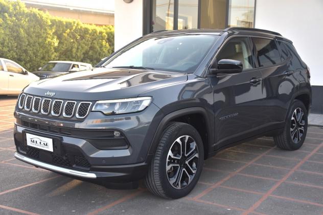 Jeep Compass 1.3 T4 190cv PHEV 4xe AT6 Limited - Foto 3