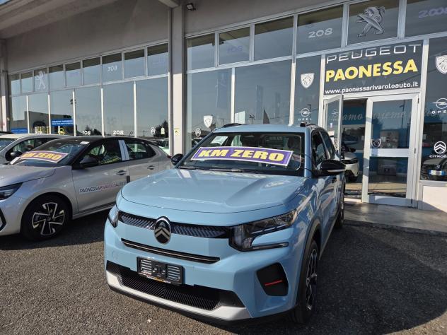 Citroen C3 PLUS 100 CV KM0 NESSUN OBBLIGO FINANZIARIO