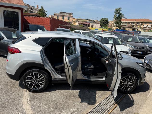 Tucson 1.6 CRDI 48V XLine-unipro-rate-garanzia-permute - Foto 9