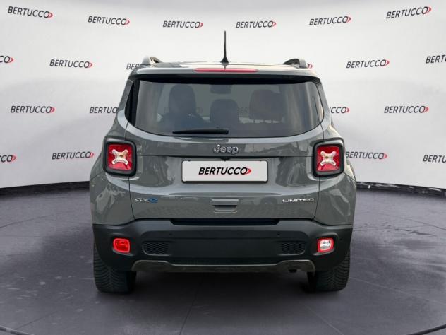 JEEP Renegade Renegade 1.3 T4 190CV PHEV 4xe AT6 Limited - Foto 4