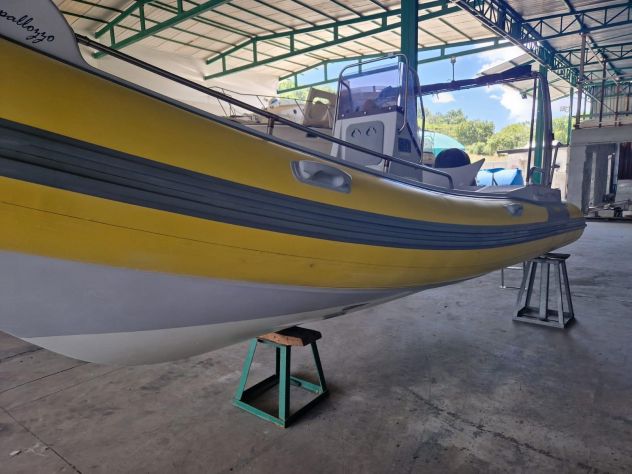 Gommone 660 master cv150 4t 500h - Foto 8