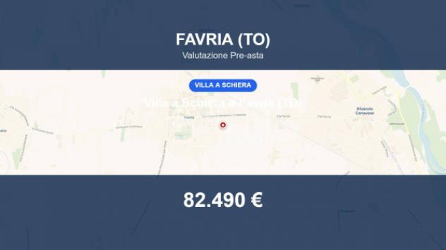 Immobile in asta di 164 m² in vendita a Favria