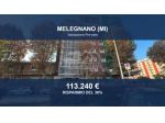 Immobile in asta di 105 m², box auto in vendita a Melegnano