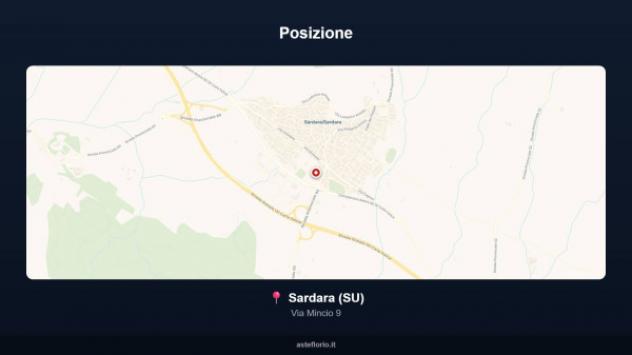 Immobile in asta di 75 m² con più di 5 locali in vendita a Sardara - Foto 14