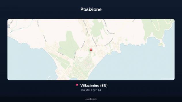 Immobile in asta di 1450 m² in vendita a Villasimius - Foto 4