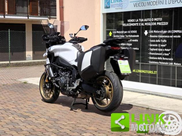 YAMAHA Tracer 9 GT Tris Quick-Shifter Tris di borse originali. rif. 23611412 - Foto 2