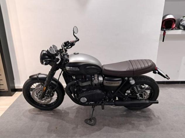 TRIUMPH Bonneville T120 Black GOLD LINE rif. 23927422 - Foto 6