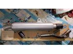 Silenziatore terminale scarico allum marmitta Aprilia 50 ET Tuareg Leovinci 4724