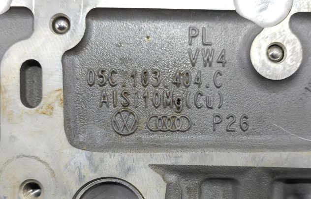 TESTA COMPLETA VOLKSWAGEN T-Roc Serie 05C103404C DLA Benzina 1000 (1721) - Foto 7