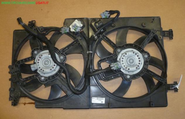 ELETTROVENTOLA OPEL MERIVA (S10) Raffreddamento Termico Raffredamento Elettroventola OPEL - MERIVA B - 01-06-2010 - 01-02-2018